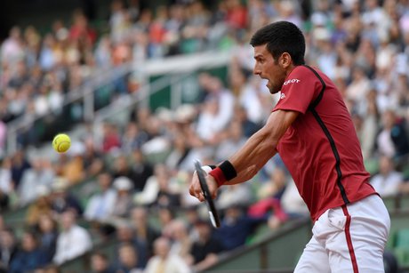 صعود جوکوویچ به نیمه نهایی رولان گاروس